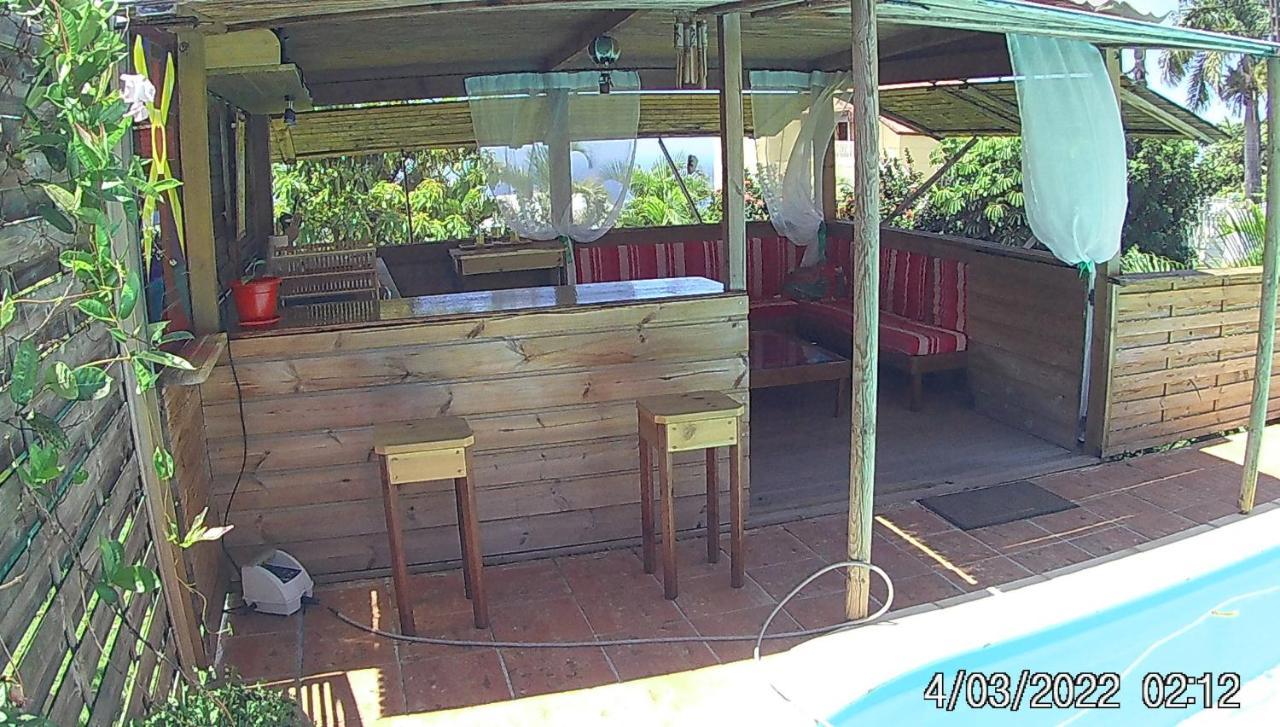 Agreable Chambre D'Hotes, Sdb, Piscine, Carbet Cuisine. Saint-Claude Dış mekan fotoğraf